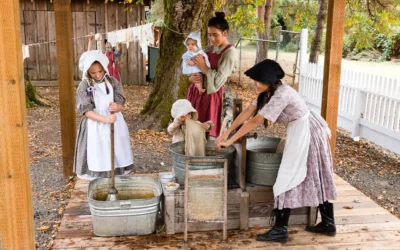 Ontdek de historie van de Oregon Trail (met het hele gezin)