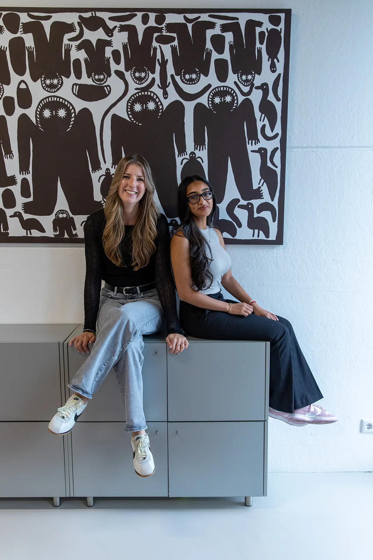 Nikki van Beek and Alysia Sewdin marketing and PR services Benelux