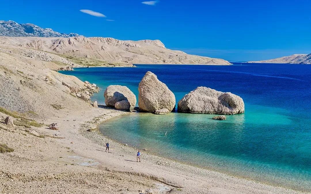Verborgen parels van de Adriatische Zee: Ontdek de minst bekende Kroatische eilanden