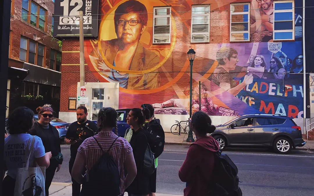 Te voet door Philadelphia met verhalen die je bijblijven